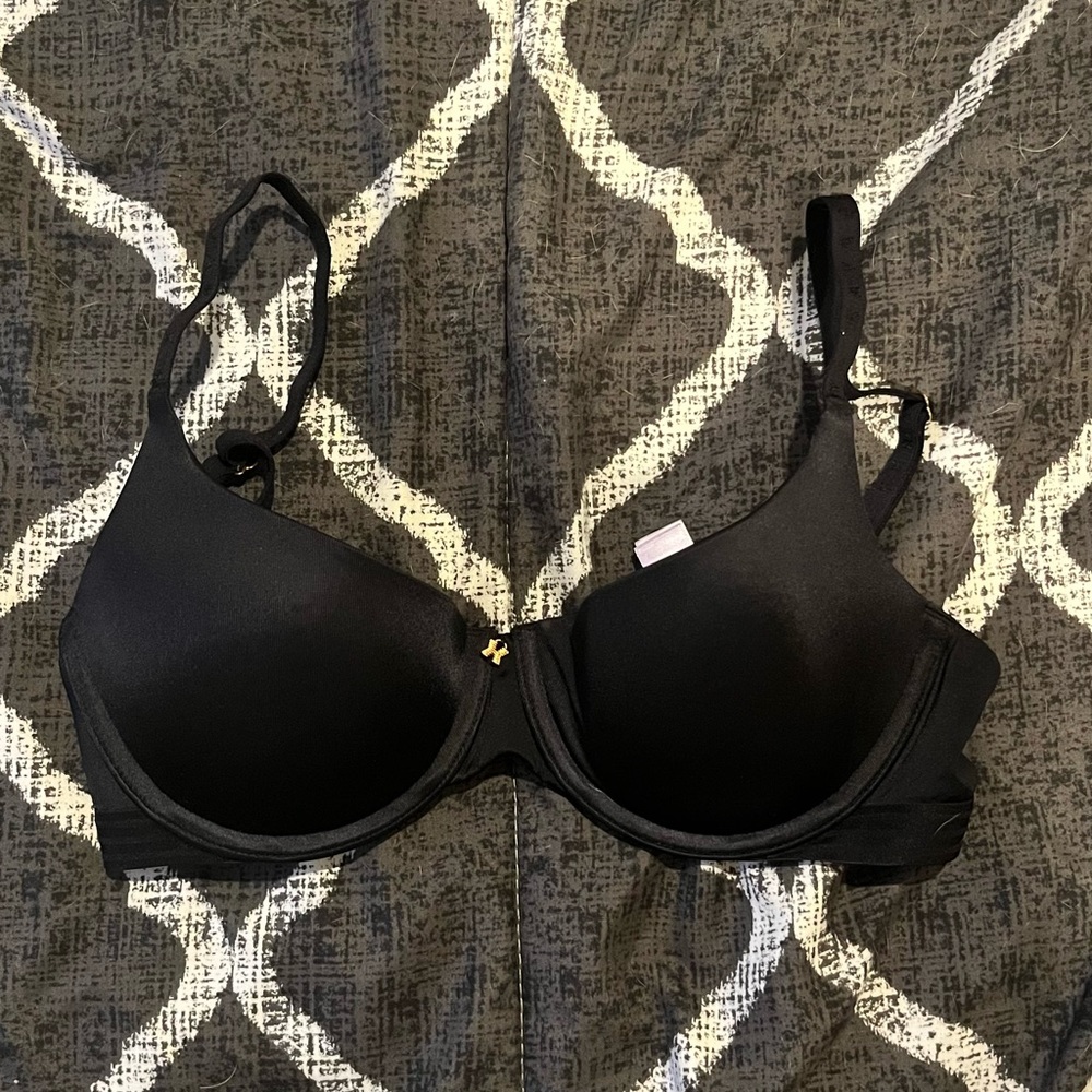 Savage Fenty Black Bra 32C